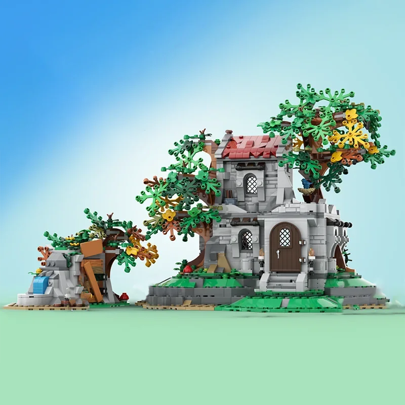 1755pcs Moc The Secret Inn Modularity Medieval Castle Buildings Building Blocks Set Assembly Bricks Toys Kids Present
1755pcs Moc The Secret Inn Modularity Medieval Castle Buildings Building Blocks Set Assembly Bricks Toys Kids Present