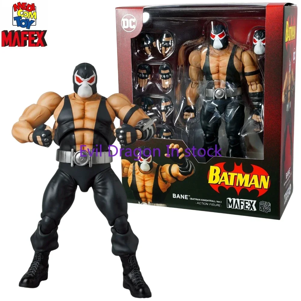 In Stock MAFEX No.216 Bane Batman: Knightfall Knight Crusader Action Model Anime Character Toy Gift
In Stock MAFEX No.216 Bane Batman: Knightfall Knight Crusader Action Model Anime Character Toy Gift