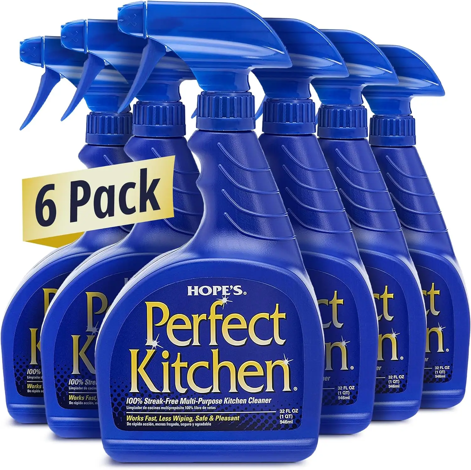 Perfect Kitchen Cleaner Spray - 32 Oz No-Residue All Purpose Cleaning Spray - Multisurface Degreaser for Counters, Stoves
Perfect Kitchen Cleaner Spray - 32 Oz No-Residue All Purpose Cleaning Spray - Multisurface Degreaser for Counters, Stoves
