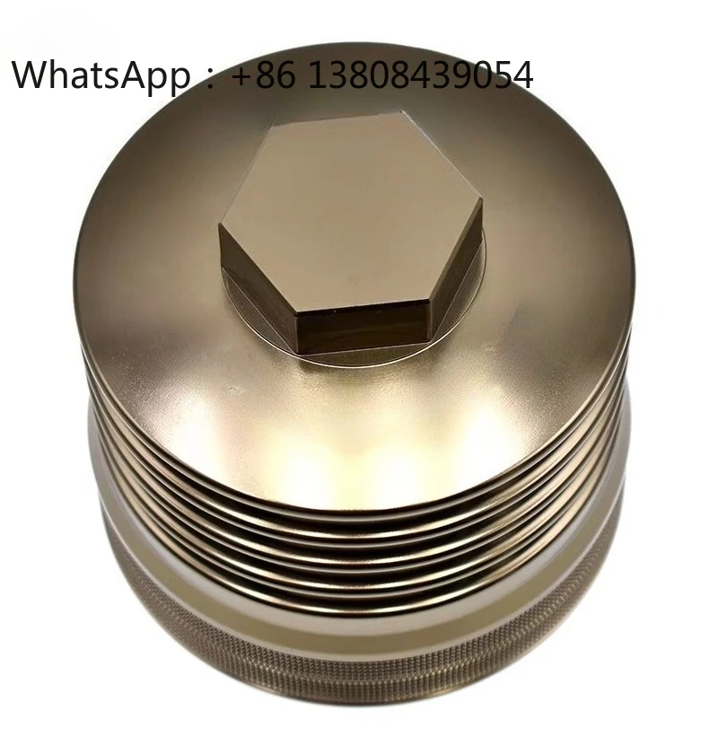 For Audi EA837 A4L A6 Q5 2.4L 2.5L 2.8L 3.0T 3.2L Engine Oil Filter Cover Aluminum Alloy Filter Housing
For Audi EA837 A4L A6 Q5 2.4L 2.5L 2.8L 3.0T 3.2L Engine Oil Filter Cover Aluminum Alloy Filter Housing