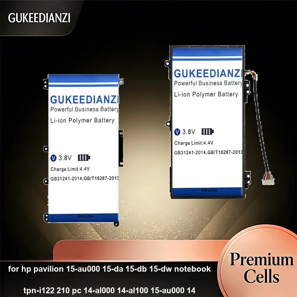 Аккумулятор DO02XL HT03XL BP02XL для ноутбуков HP Pavilion 15-AU000, 15-DA, 15-DB, 15-DW, Tpn-I122, 210 PC, 14-AL000, 14-AL100, 15-AU000, 14
Аккумулятор DO02XL HT03XL BP02XL для ноутбуков HP Pavilion 15-AU000, 15-DA, 15-DB, 15-DW, Tpn-I122, 210 PC, 14-AL000, 14-AL100, 15-AU000, 14