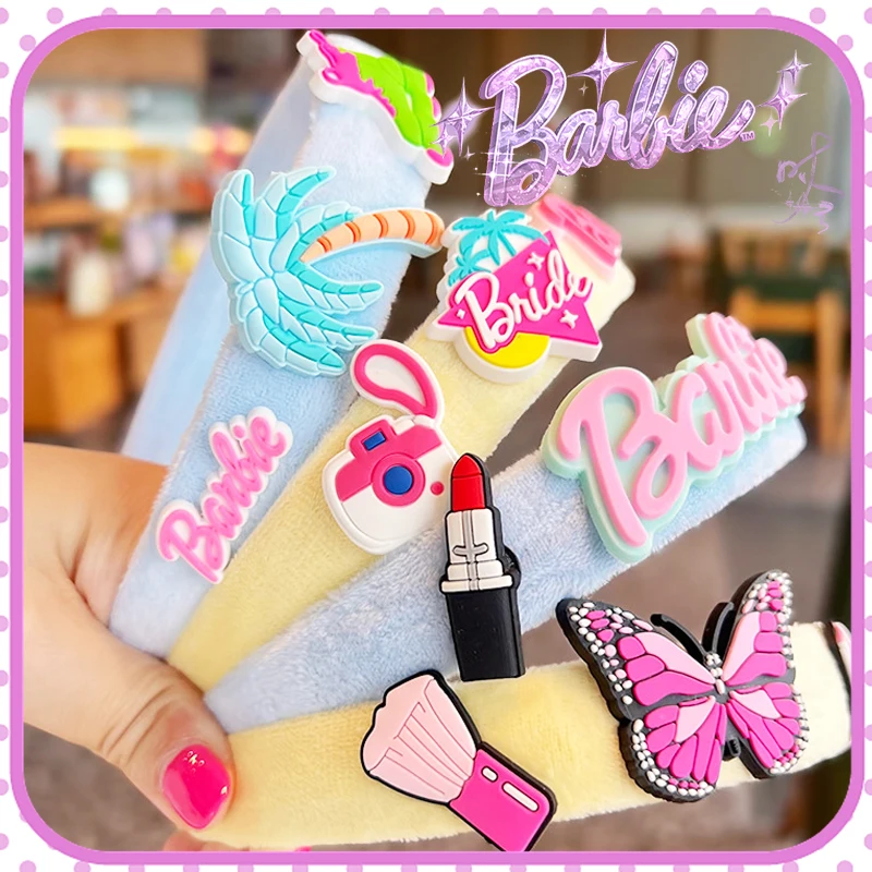 Barbie Headband Kawaii Trendy Movie Decoration Stylish Y2K Style Hair Ornaments Lovely Cute Girls Kids Gift Fashion Delicate
Barbie Headband Kawaii Trendy Movie Decoration Stylish Y2K Style Hair Ornaments Lovely Cute Girls Kids Gift Fashion Delicate