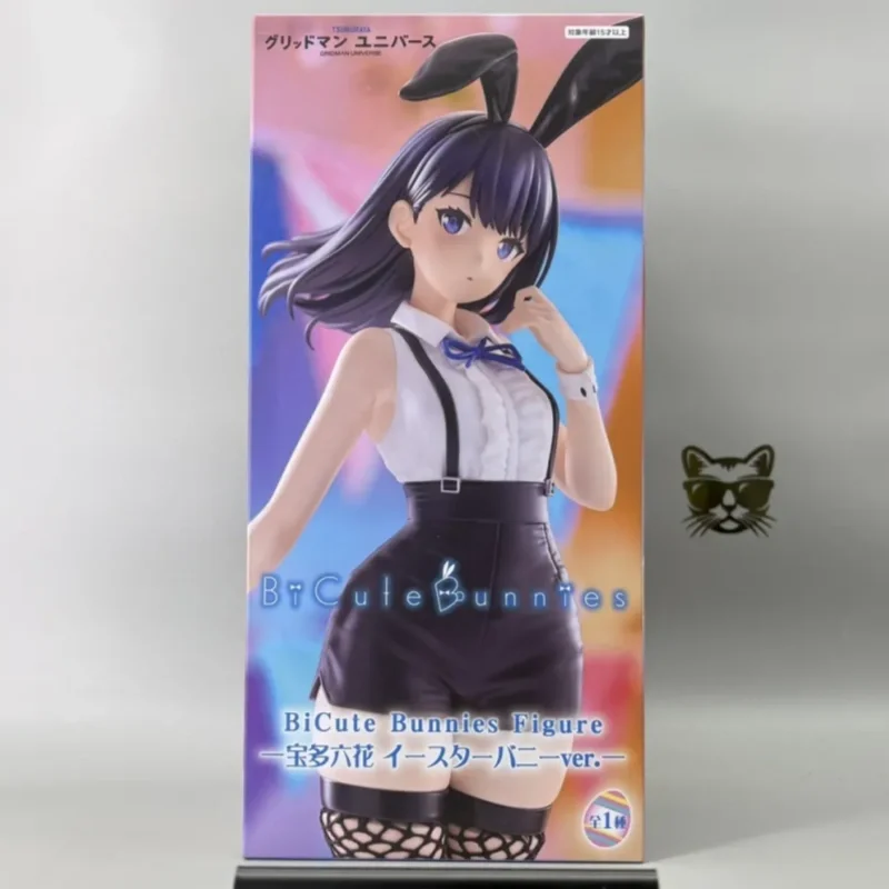 Genuine 28cm 1/12 Bunny Girl Anime Figure Gridman Universe Rikka Takarada Collection Desktop Display Collectible Model
Genuine 28cm 1/12 Bunny Girl Anime Figure Gridman Universe Rikka Takarada Collection Desktop Display Collectible Model