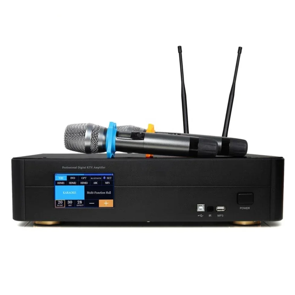 CHKJ Hot Sale Sound King Dsp Audio Power Amplifier Fro KTV
CHKJ Hot Sale Sound King Dsp Audio Power Amplifier Fro KTV