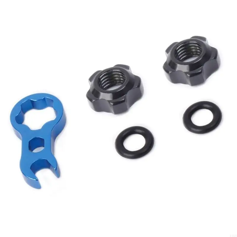 Vacuum Tire Valves Nut Bike Tire Valves Collar Nut Screws for Inner Tube Nozzle
Vacuum Tire Valves Nut Bike Tire Valves Collar Nut Screws for Inner Tube Nozzle