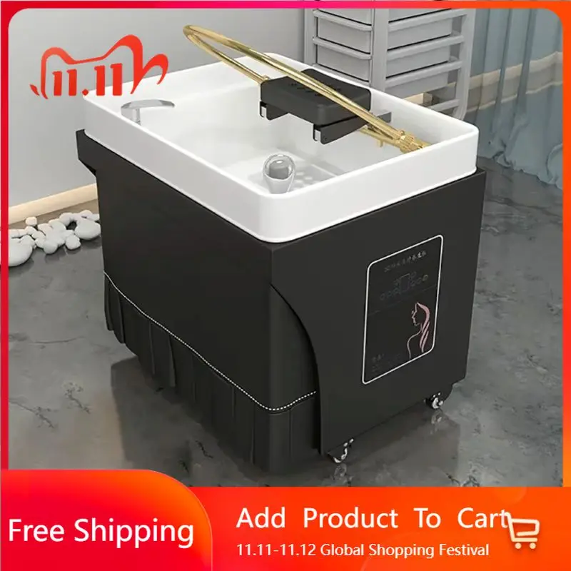 Hydraulic Japanese Shampoo Sink Connect Pipes Water Circulation Shampoo Bed Minimalism Steam Cadeira Entrance Hall Furniture
Hydraulic Japanese Shampoo Sink Connect Pipes Water Circulation Shampoo Bed Minimalism Steam Cadeira Entrance Hall Furniture