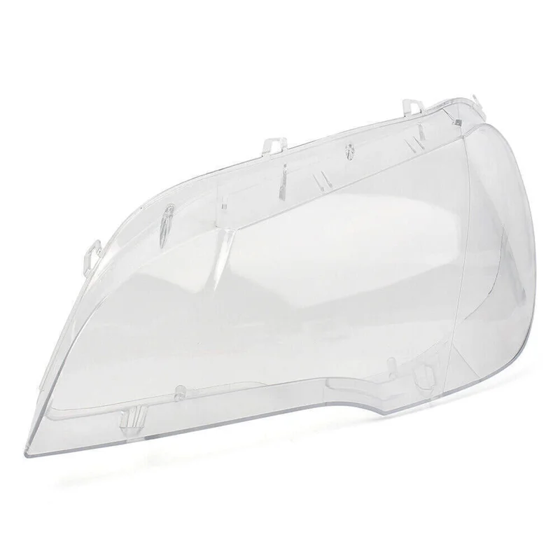ABPP-1Pair Car Headlight Shade Transparent Lampshade Headlight Cover (LH+RH) 63117288998 63117288999 For BMW X5 E70 2007-2013
ABPP-1Pair Car Headlight Shade Transparent Lampshade Headlight Cover (LH+RH) 63117288998 63117288999 For BMW X5 E70 2007-2013