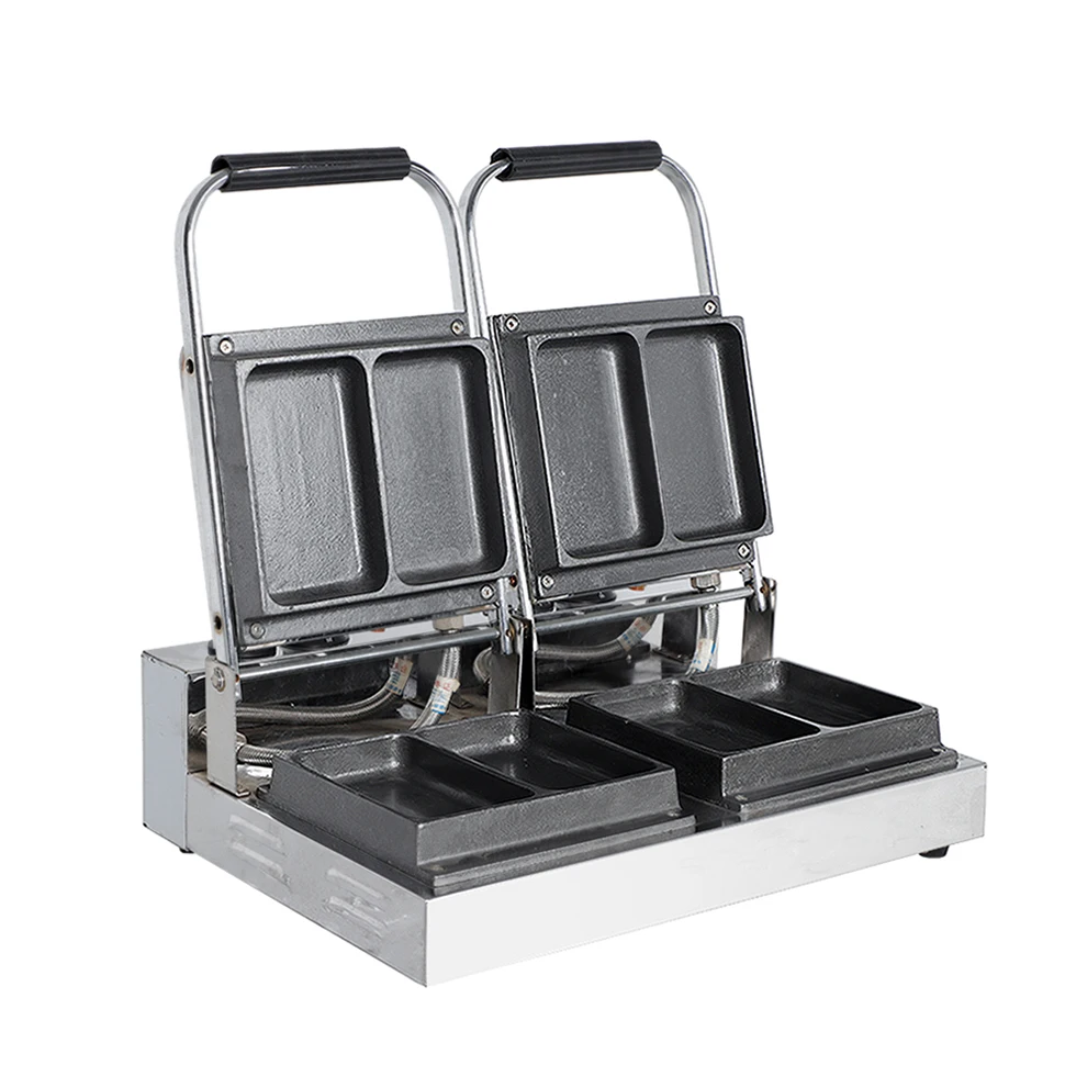 China Factory New Arrival Double sided Belgian Waffle Maker Sandwich Toaster Electric Sandwich Maker
China Factory New Arrival Double sided Belgian Waffle Maker Sandwich Toaster Electric Sandwich Maker