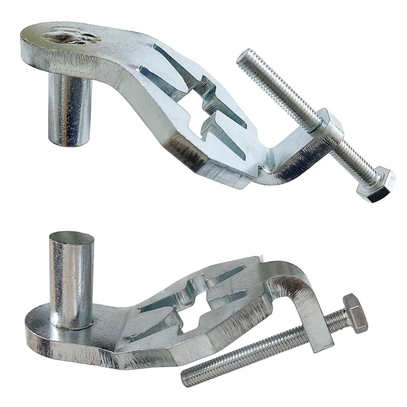 【Perfect-Gift!】T-Post Gate Hinge Pins, 5/8 Inch, 2 Pack, Metal Fence Gate Hangers For Farm And Garden
【Perfect-Gift!】T-Post Gate Hinge Pins, 5/8 Inch, 2 Pack, Metal Fence Gate Hangers For Farm And Garden