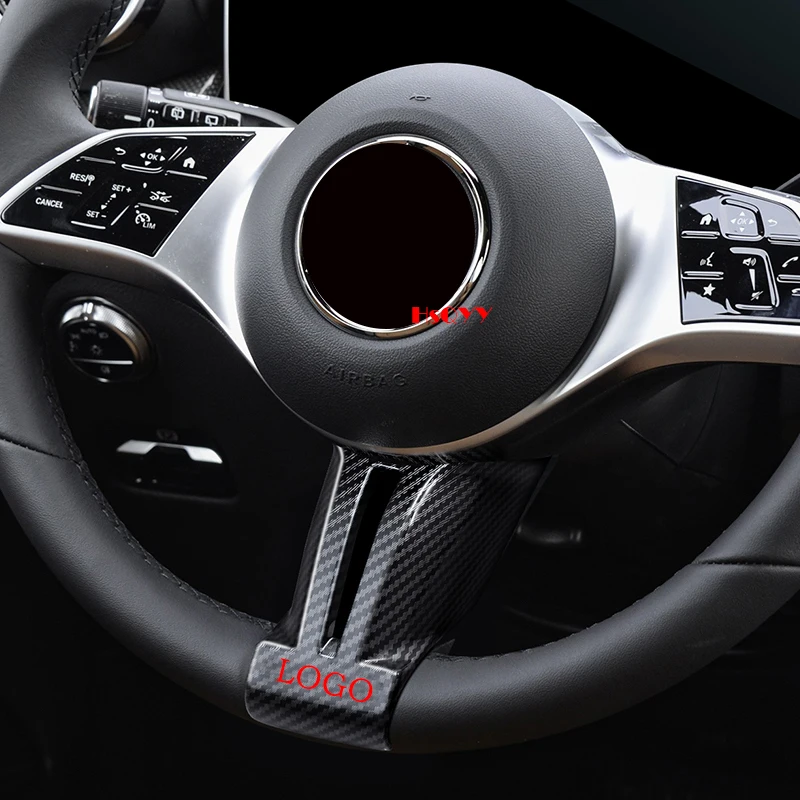 For Mercedes Benz A GLA GLB GLC Class W177 X247 H247 X254 Steering Wheel Frame Lower Trim Cover Decorative Frame AMG Logo
For Mercedes Benz A GLA GLB GLC Class W177 X247 H247 X254 Steering Wheel Frame Lower Trim Cover Decorative Frame AMG Logo