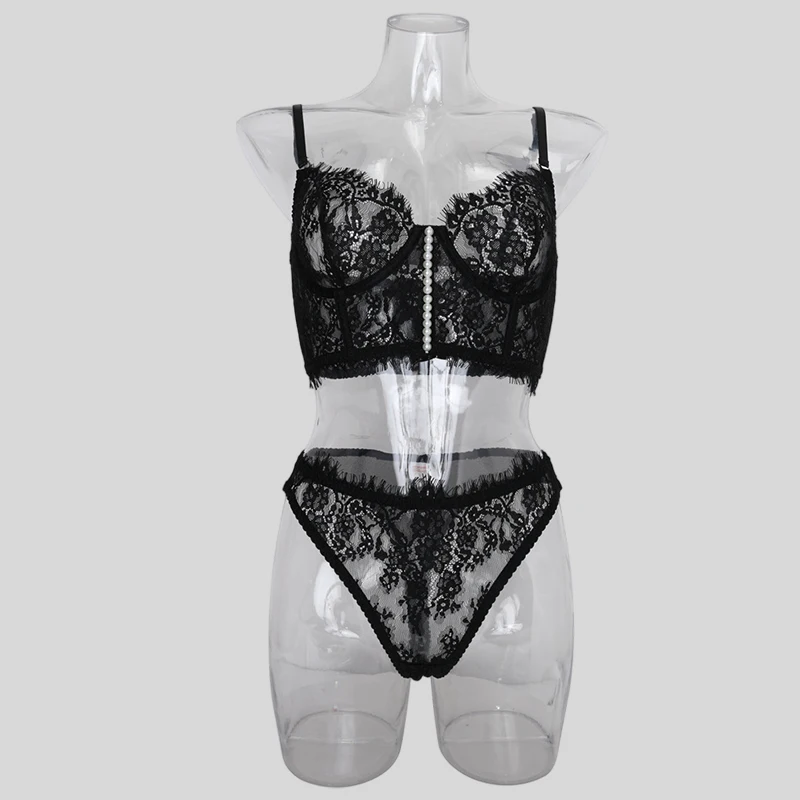 Tornova Sexy Underwear Set for Women Fashionable Steel Rings Gathered Slim Straps Fish Bone Solid Color Lace Sexy Lingerie Suit
Tornova Sexy Underwear Set for Women Fashionable Steel Rings Gathered Slim Straps Fish Bone Solid Color Lace Sexy Lingerie Suit