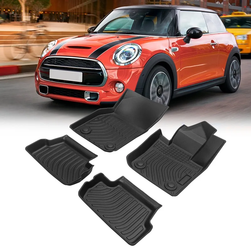 Автомобильные коврики US для 2014-2022 MINI Hardtop 2 Door Black All-погодные из ТПЭ резины
Автомобильные коврики US для 2014-2022 MINI Hardtop 2 Door Black All-погодные из ТПЭ резины