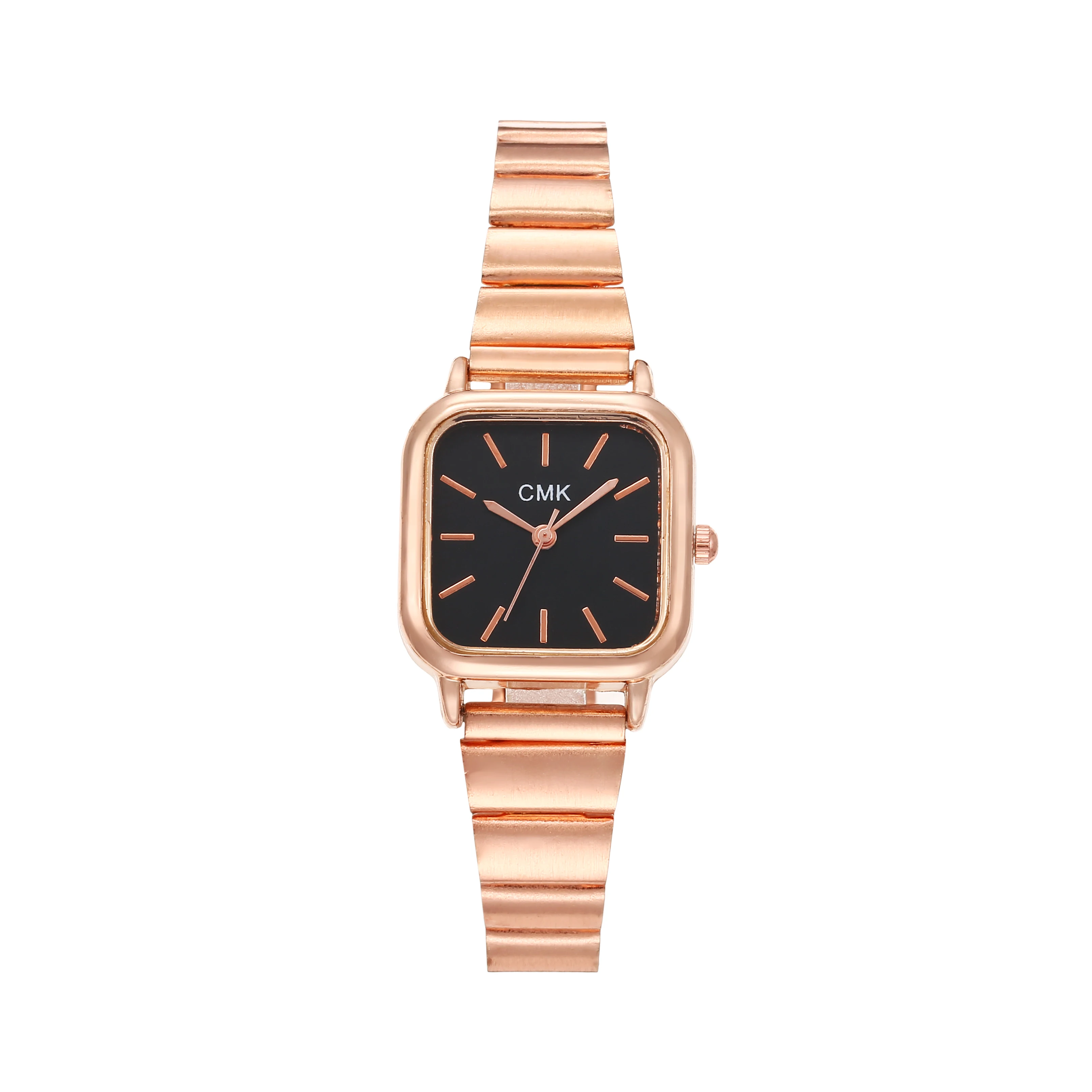 Fashion Simple and Versatile Daily Square Dial Bamboo Steel Band Women's Quartz Watch
Fashion Simple and Versatile Daily Square Dial Bamboo Steel Band Women's Quartz Watch