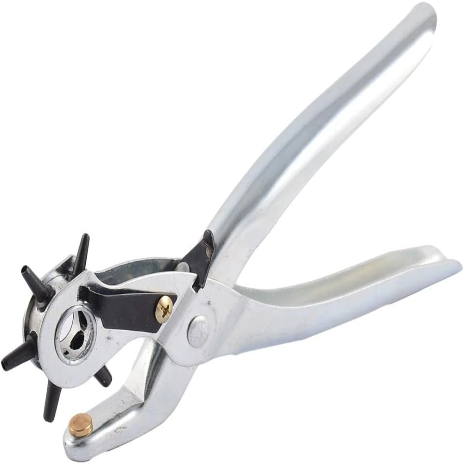 Exceptional precision high-quality round hole pliers for DIY belt making at home with top-notch expert craftsmanship. Premium le
Exceptional precision high-quality round hole pliers for DIY belt making at home with top-notch expert craftsmanship. Premium le