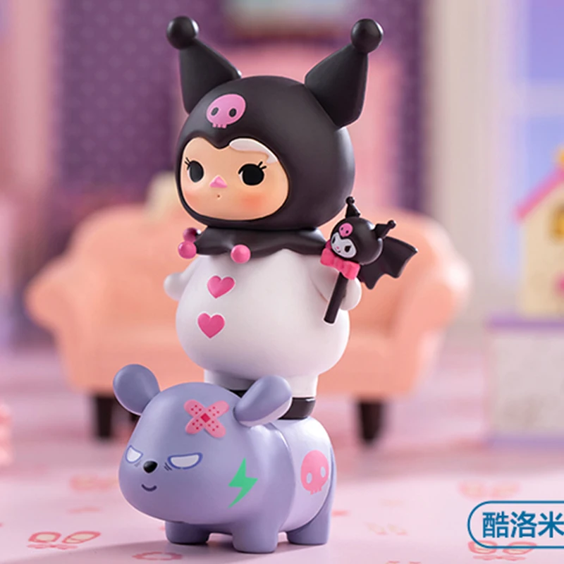 Popmart & Sanrio Pucky Family Blind Box Kawaii Action Anime Mystery Figure Toys and Hobbies Kids Birthday Gifts Caixas Supresas
Popmart & Sanrio Pucky Family Blind Box Kawaii Action Anime Mystery Figure Toys and Hobbies Kids Birthday Gifts Caixas Supresas