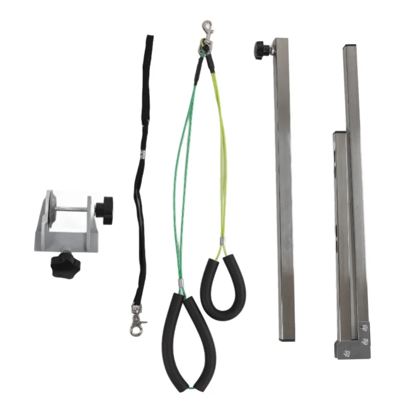 Столик для ухода за собаками, регулируемый по высоте, 35 дюймов, складной рычаг для ухода за собаками с зажимом и петлей
Столик для ухода за собаками, регулируемый по высоте, 35 дюймов, складной рычаг для ухода за собаками с зажимом и петлей