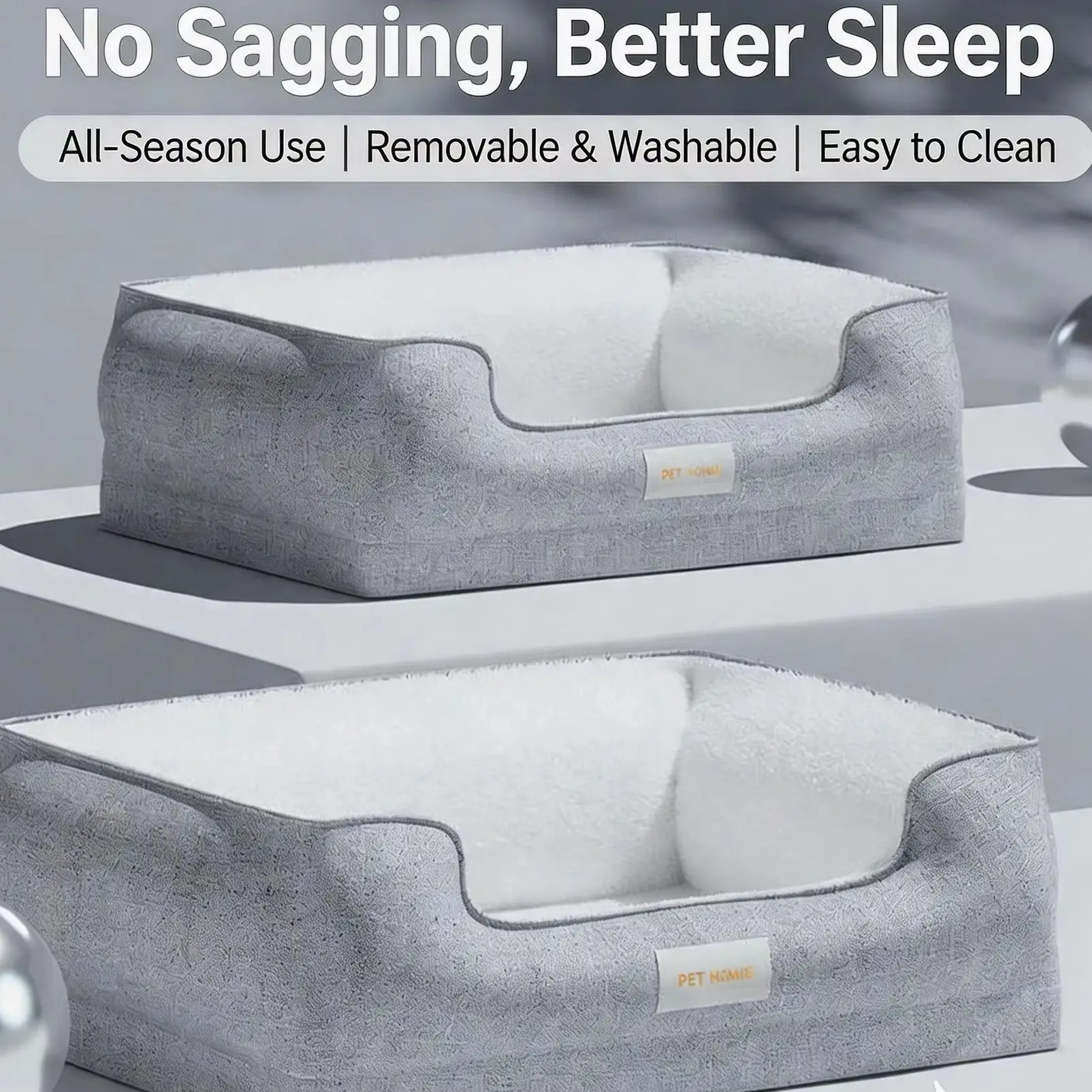 Winter Thick Warm Dog Kennel Removable Washable All-season Pet Sleep Cushion
Winter Thick Warm Dog Kennel Removable Washable All-season Pet Sleep Cushion