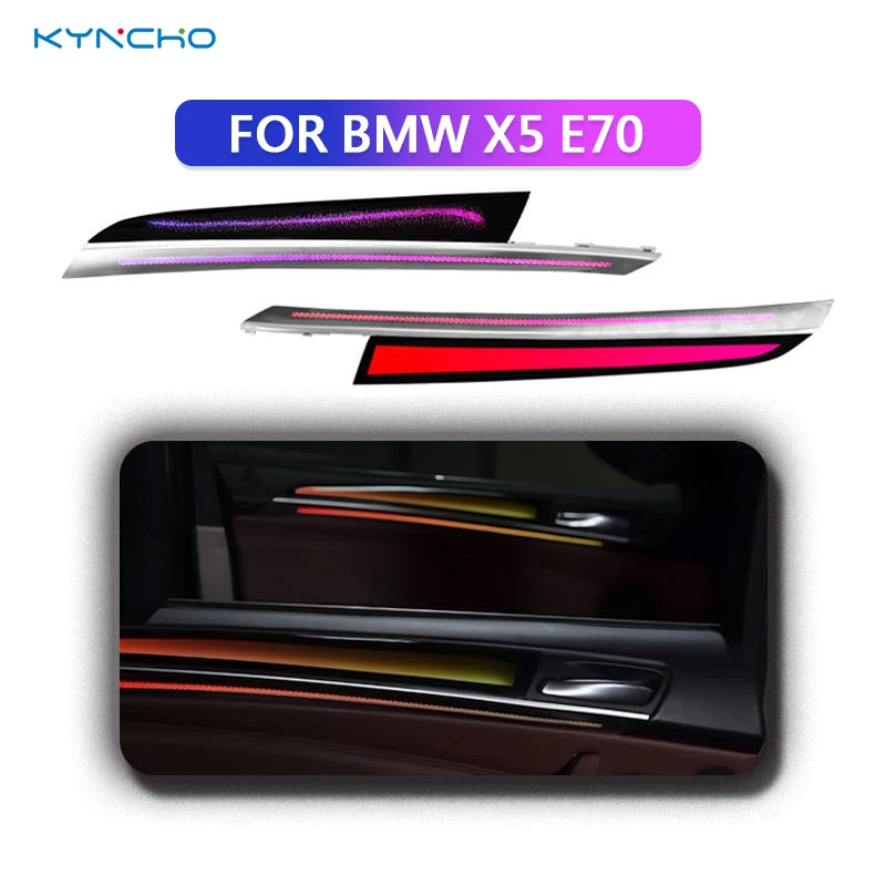 For BMW X5 E70 2006 2013 LED Car Ambient Light Interior Symphony Ceiling Light App Controlled Dream Color with Colorful Feature
For BMW X5 E70 2006 2013 LED Car Ambient Light Interior Symphony Ceiling Light App Controlled Dream Color with Colorful Feature