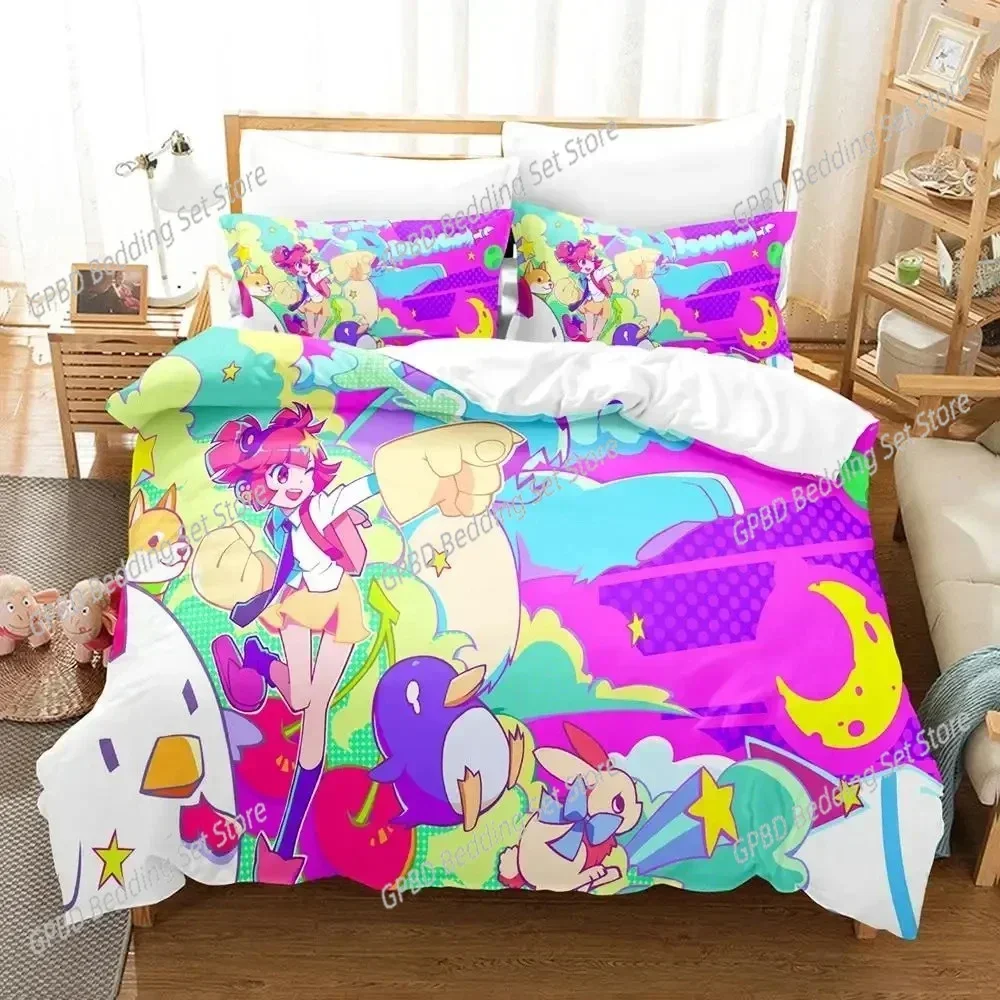 New 3D Print Anime Muse Dash Game Bedding Set Single Twin Double Queen King Cal King Size Bed Linen Set
New 3D Print Anime Muse Dash Game Bedding Set Single Twin Double Queen King Cal King Size Bed Linen Set