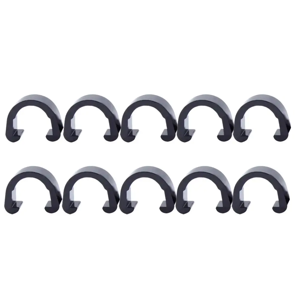 10PCS Tubing Pipe Fixing Clip C Shaped Buckle Bike Cable Clamps Hose Wire Brake Lines Aluminum Alloy Road Mountain
10PCS Tubing Pipe Fixing Clip C Shaped Buckle Bike Cable Clamps Hose Wire Brake Lines Aluminum Alloy Road Mountain