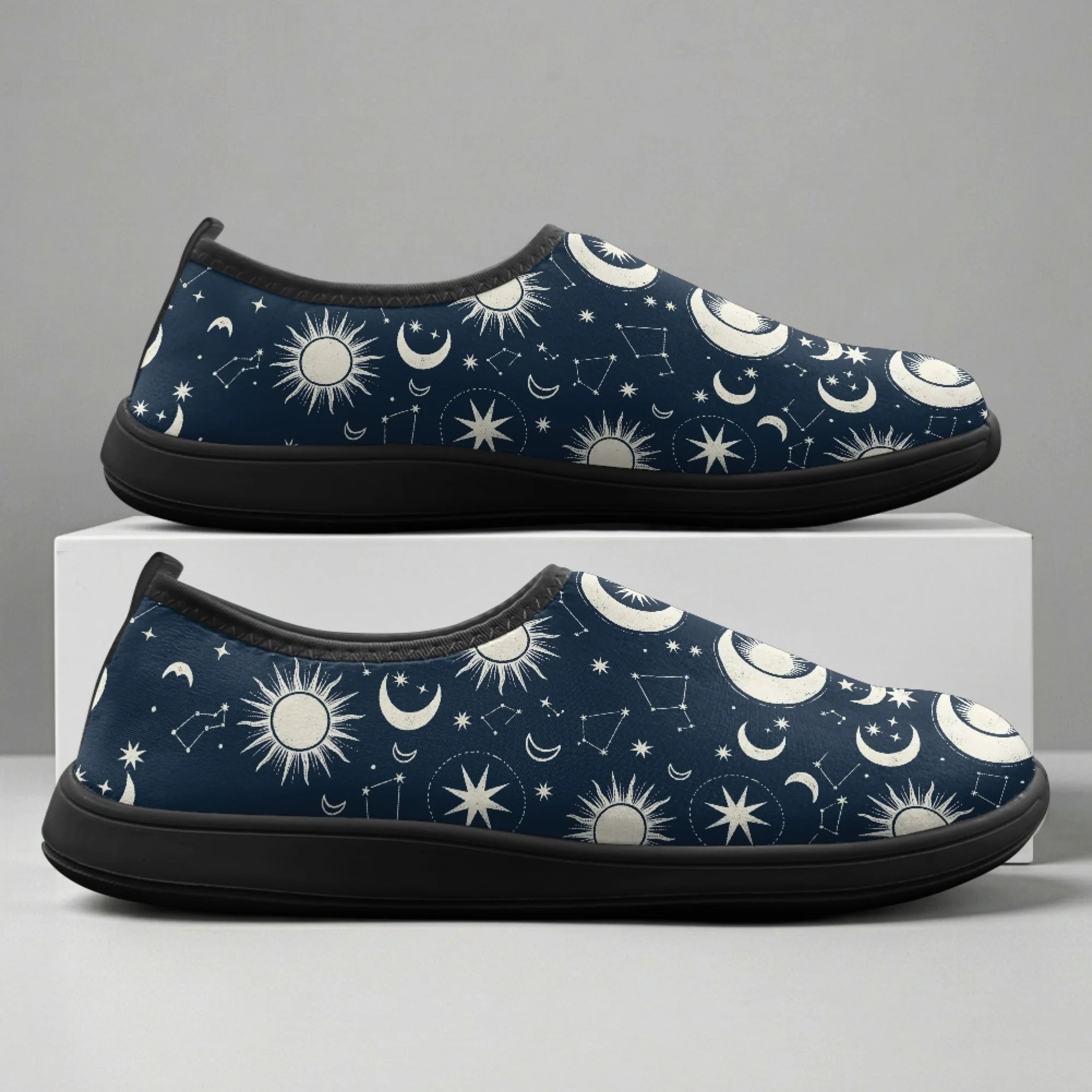 XIXIRIMIDO Slip-on Wide-toed Shoes Sun Moon Men's Breathable Mesh Shoes Womens Fashion Summer Sneakers Walking Shoes 36-46
XIXIRIMIDO Slip-on Wide-toed Shoes Sun Moon Men's Breathable Mesh Shoes Womens Fashion Summer Sneakers Walking Shoes 36-46