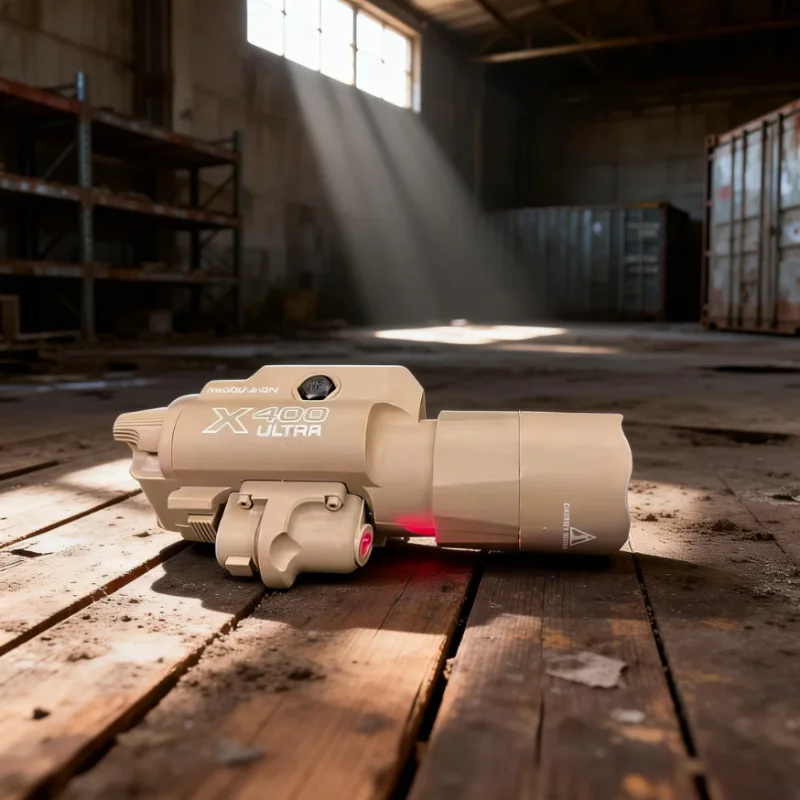 Фонарь-лазер X400U 2-в-1 высокой интенсивности: крепление на планку 20 мм для охотничьих игрушечных пневматических пистолетов, страйкбольных матчей и игр
Фонарь-лазер X400U 2-в-1 высокой интенсивности: крепление на планку 20 мм для охотничьих игрушечных пневматических пистолетов, страйкбольных матчей и игр