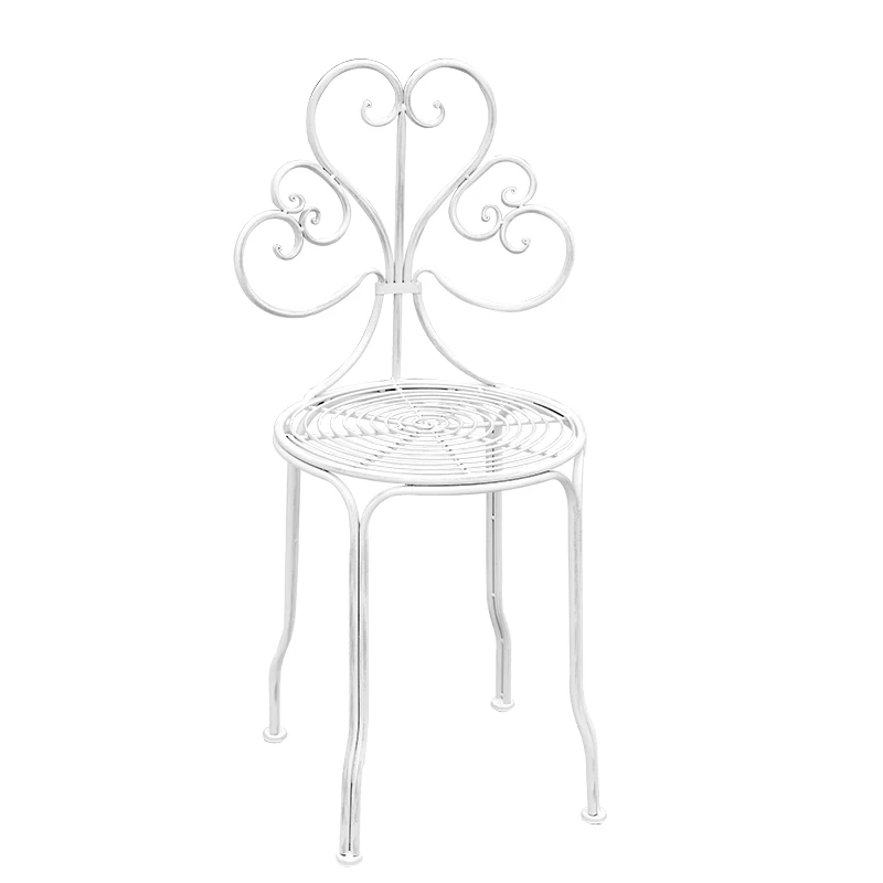 *Modern Metal Wrought Iron Garden Chair Beautiful Display for Courtyard Balcony or Gardening Can Hold Flower Pots
*Modern Metal Wrought Iron Garden Chair Beautiful Display for Courtyard Balcony or Gardening Can Hold Flower Pots