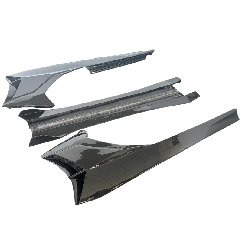 Body Kit for Lamborghini Aventador Lp700 Lp720 Upgraded Carbon Fiber SVJ Style Side Skirts, Side Bumper Lips
Body Kit for Lamborghini Aventador Lp700 Lp720 Upgraded Carbon Fiber SVJ Style Side Skirts, Side Bumper Lips