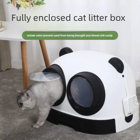 Cat Supplies Box Cat Litter Box Fully Enclosed Drawer-type Splash-proof Sand-proof Cat Toilet Litter Tray Лоток Для Кошек Закрый
Cat Supplies Box Cat Litter Box Fully Enclosed Drawer-type Splash-proof Sand-proof Cat Toilet Litter Tray Лоток Для Кошек Закрый