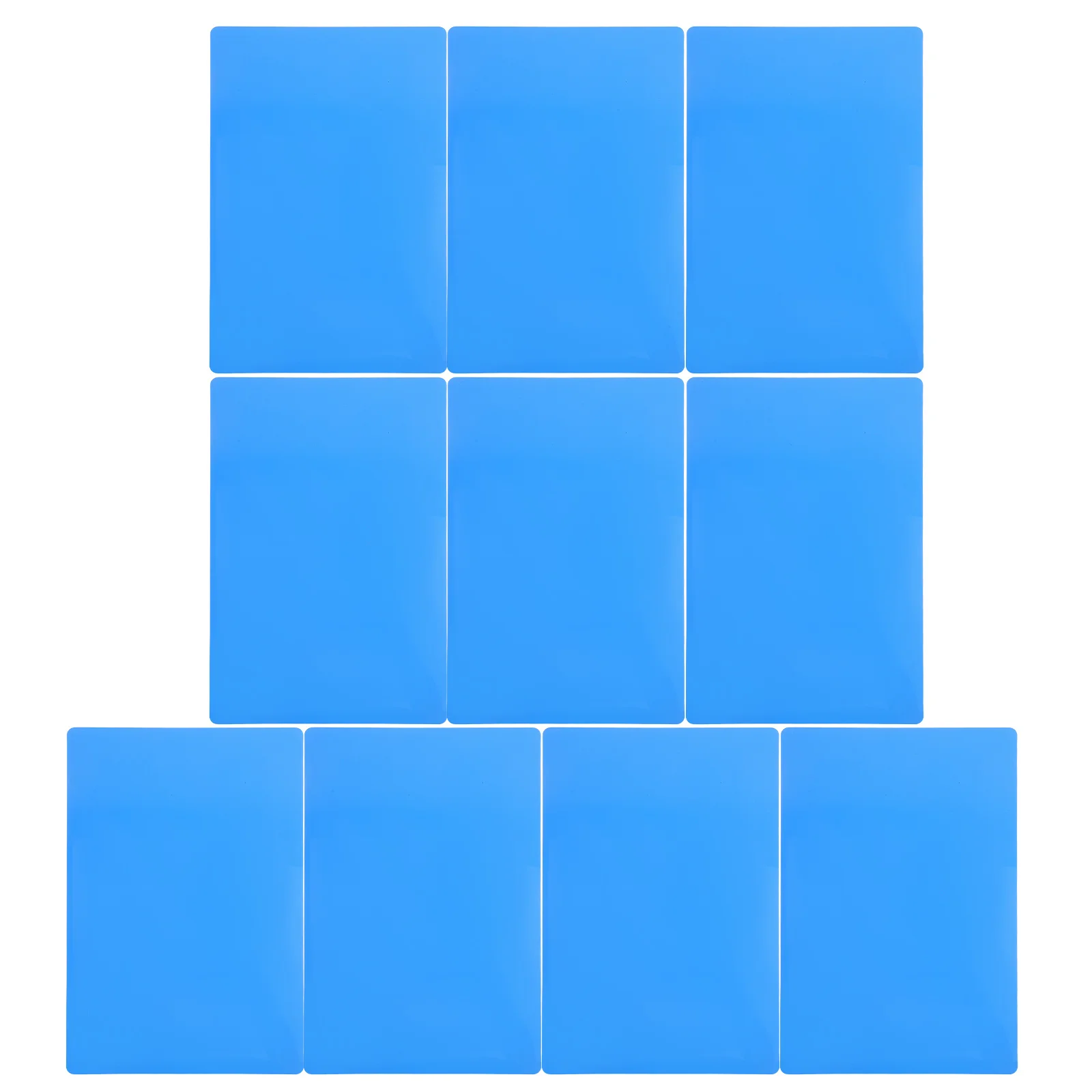 10Pcs Writing Mat Double Sided Study Board Homework Exam Practice Lightweight Easy Home Use
10Pcs Writing Mat Double Sided Study Board Homework Exam Practice Lightweight Easy Home Use