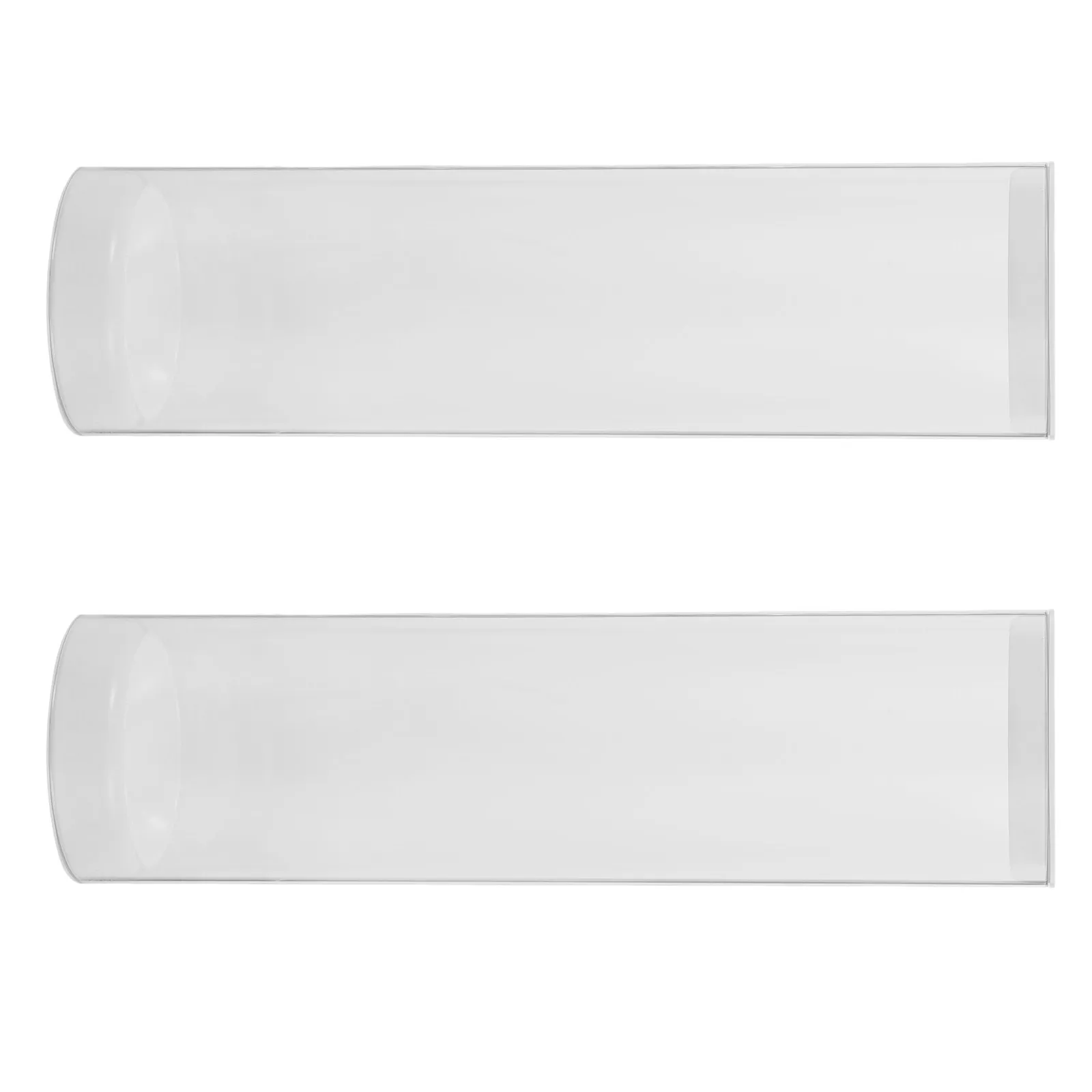 2Pcs Plastic Shuttlecock Storage Tube Clear Cylindrical Case for Badminton Birdies Humidifying Dustproof Portable Compact
2Pcs Plastic Shuttlecock Storage Tube Clear Cylindrical Case for Badminton Birdies Humidifying Dustproof Portable Compact