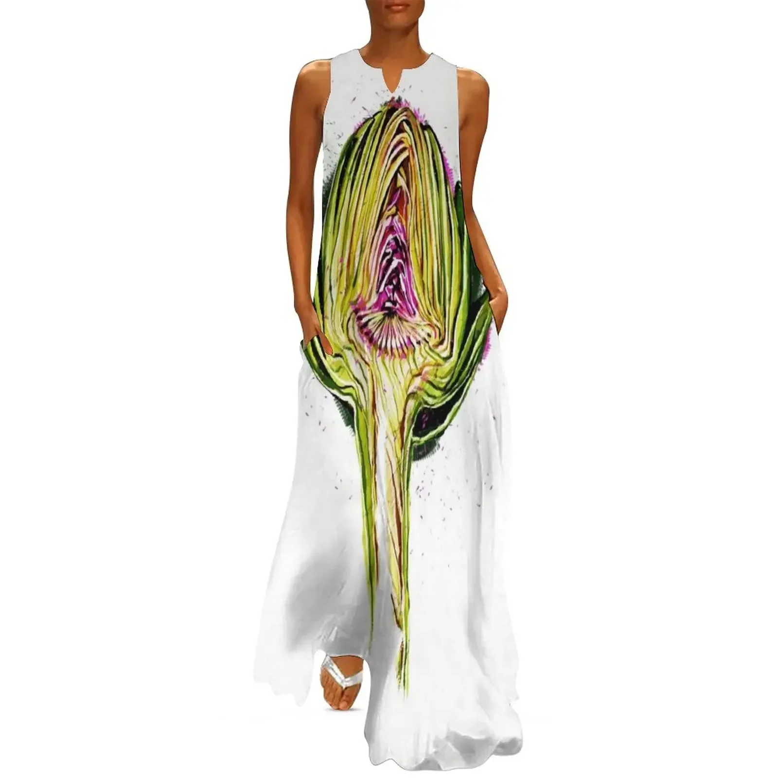 Artichoke Long Dress summer dress woman 2025 trendy Women's evening dress african dresses for woman Casual dresses 
Artichoke Long Dress summer dress woman 2025 trendy Women's evening dress african dresses for woman Casual dresses