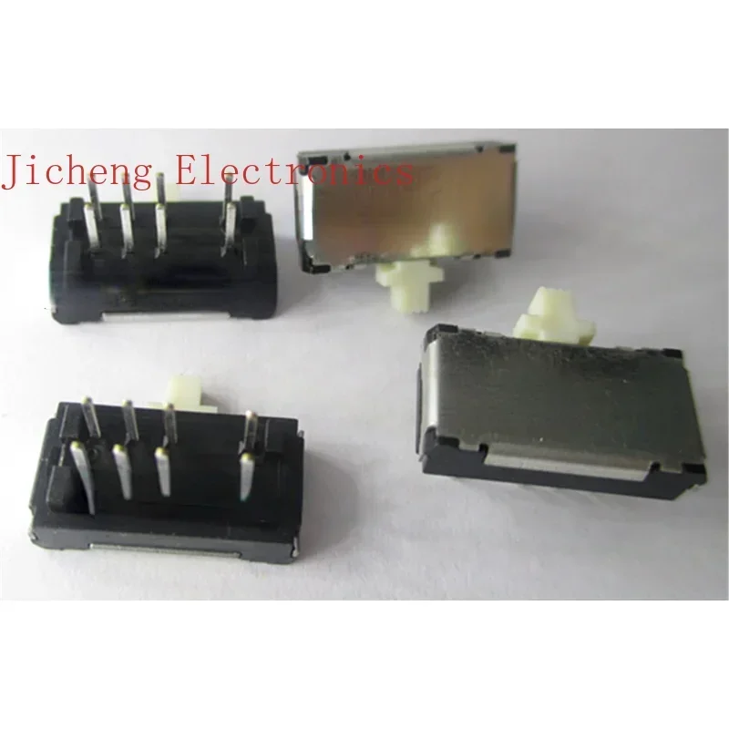 10PCS SSSS928500 Toggle Switch 8-pin 2-gear Straight-in Double-row Side Slide
10PCS SSSS928500 Toggle Switch 8-pin 2-gear Straight-in Double-row Side Slide