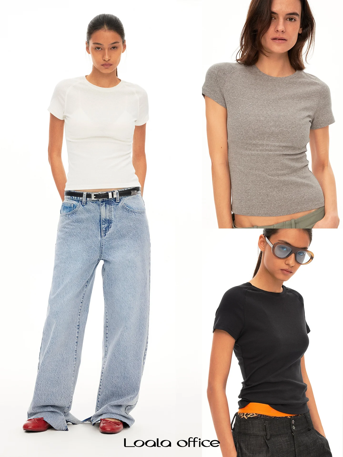 Футболка Loala Office Snowflake Cotton с коротким рукавом, облегающая, дышащая, однотонная, с круглым вырезом, для женщин
Футболка Loala Office Snowflake Cotton с коротким рукавом, облегающая, дышащая, однотонная, с круглым вырезом, для женщин