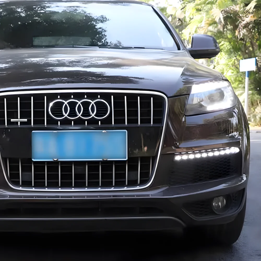 Автомобильные фары для Audi Q7 2006-2015, светодиодные дневные ходовые огни, обновленные динамические указатели поворота, аксессуары для инструментов DRL
Автомобильные фары для Audi Q7 2006-2015, светодиодные дневные ходовые огни, обновленные динамические указатели поворота, аксессуары для инструментов DRL