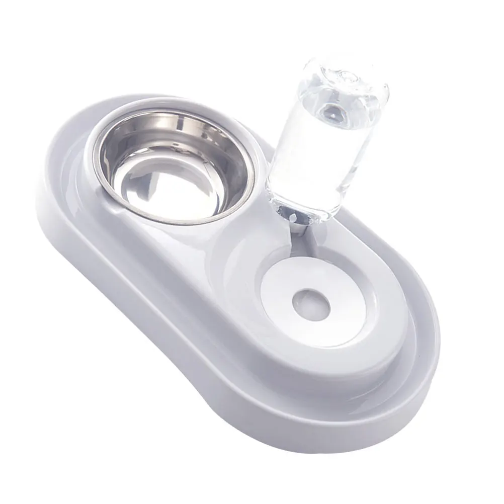 Dual Bowl Pet Feeder Splash Proof Non Tip Over Cat Bowl Automatic Drinking Basin For Decor High Density Pet Bowl Dog Bowl
Dual Bowl Pet Feeder Splash Proof Non Tip Over Cat Bowl Automatic Drinking Basin For Decor High Density Pet Bowl Dog Bowl