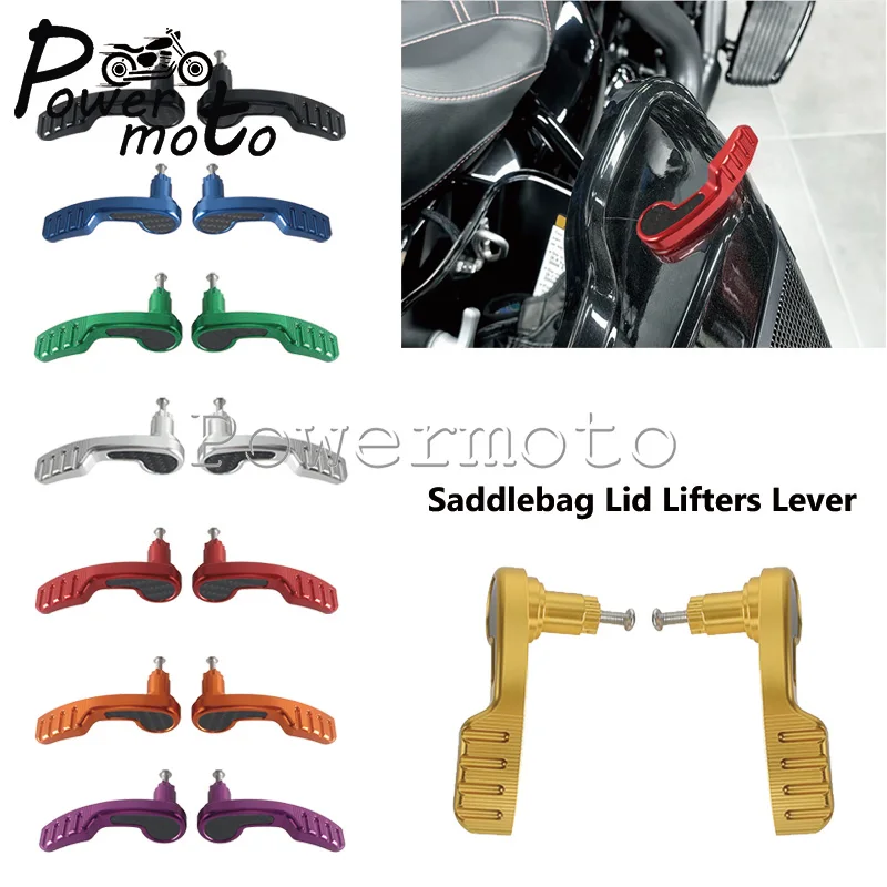 Motorcycle Saddlebag Lid Lifters Lever For Harley Touring Road Street Glide Ultra Limited Tri Glide FLHX FLHR FLTRX 2014-2023
Motorcycle Saddlebag Lid Lifters Lever For Harley Touring Road Street Glide Ultra Limited Tri Glide FLHX FLHR FLTRX 2014-2023