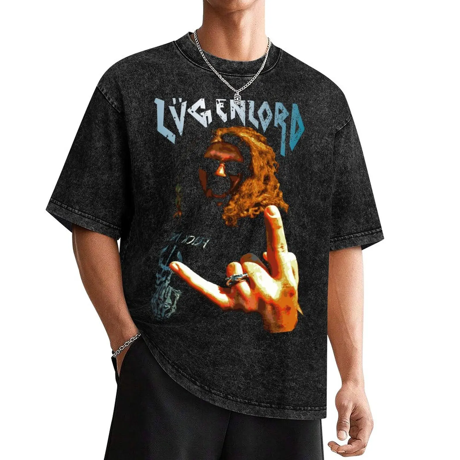 Lügenlord Design T-Shirt vintage t shirts cheap stuff cotton graphic tees mens fashion
Lügenlord Design T-Shirt vintage t shirts cheap stuff cotton graphic tees mens fashion