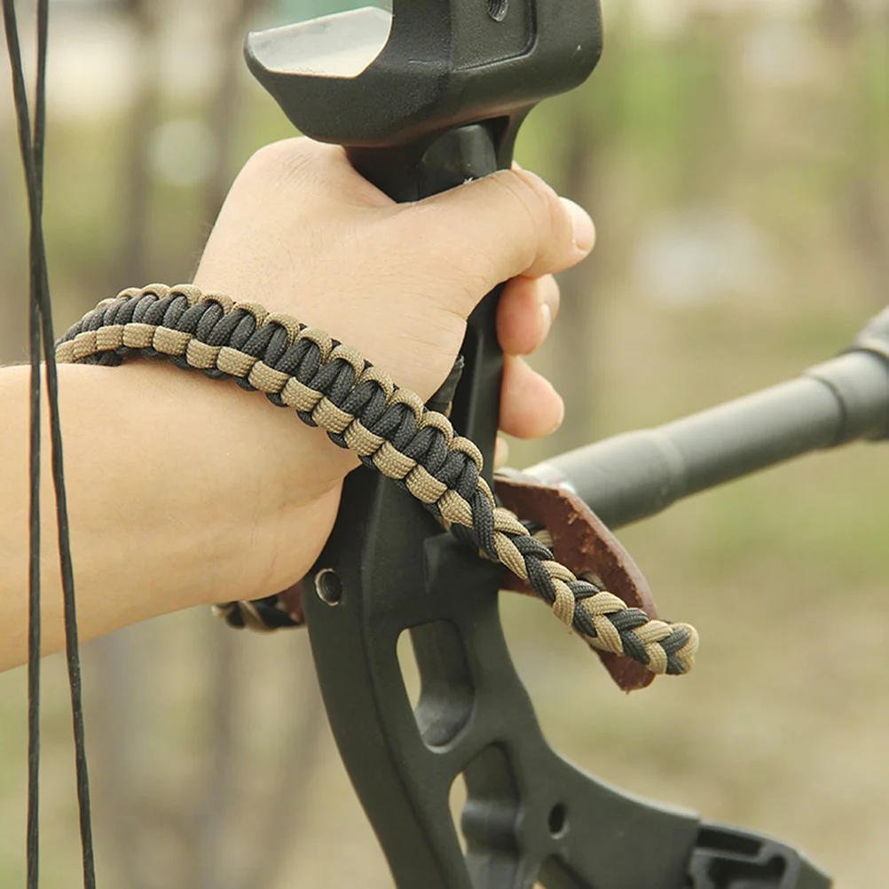 Archery Compound Bow Adjustable Braided Cord Bow Wrist Sling Strap for Hunting Target Practice Sports Adjustable Braided Cord
Archery Compound Bow Adjustable Braided Cord Bow Wrist Sling Strap for Hunting Target Practice Sports Adjustable Braided Cord