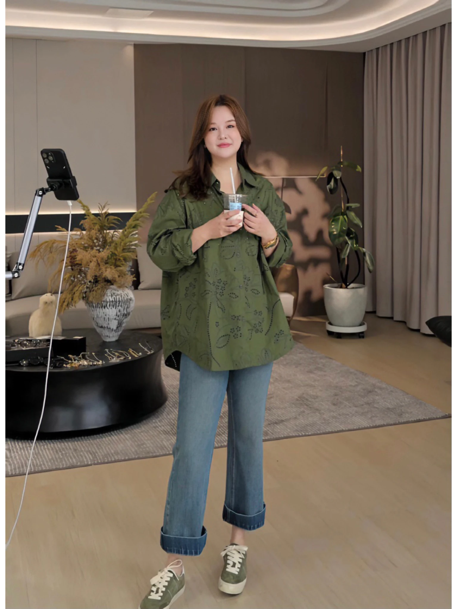 JiJi Private Collection Embroidered Hollow out Cotton irt Large Size Loose Floral Print Casual Sle Women's Inner Wear
JiJi Private Collection Embroidered Hollow out Cotton irt Large Size Loose Floral Print Casual Sle Women's Inner Wear