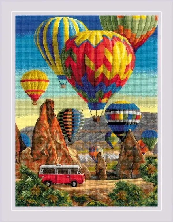 Cross stitch Handmade 14CT Counted Canvas DIY,Cross-stitch kits,Embroidery Riolis 2021 Cappadocia Music Festival 40-50
Cross stitch Handmade 14CT Counted Canvas DIY,Cross-stitch kits,Embroidery Riolis 2021 Cappadocia Music Festival 40-50