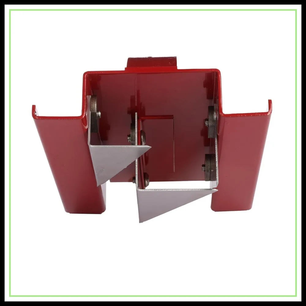 1.5" Duct Board Cut-Off Tool for HVAC, Stainless Steel Blades, Heavy-Duty Steel Sled Frame
1.5" Duct Board Cut-Off Tool for HVAC, Stainless Steel Blades, Heavy-Duty Steel Sled Frame