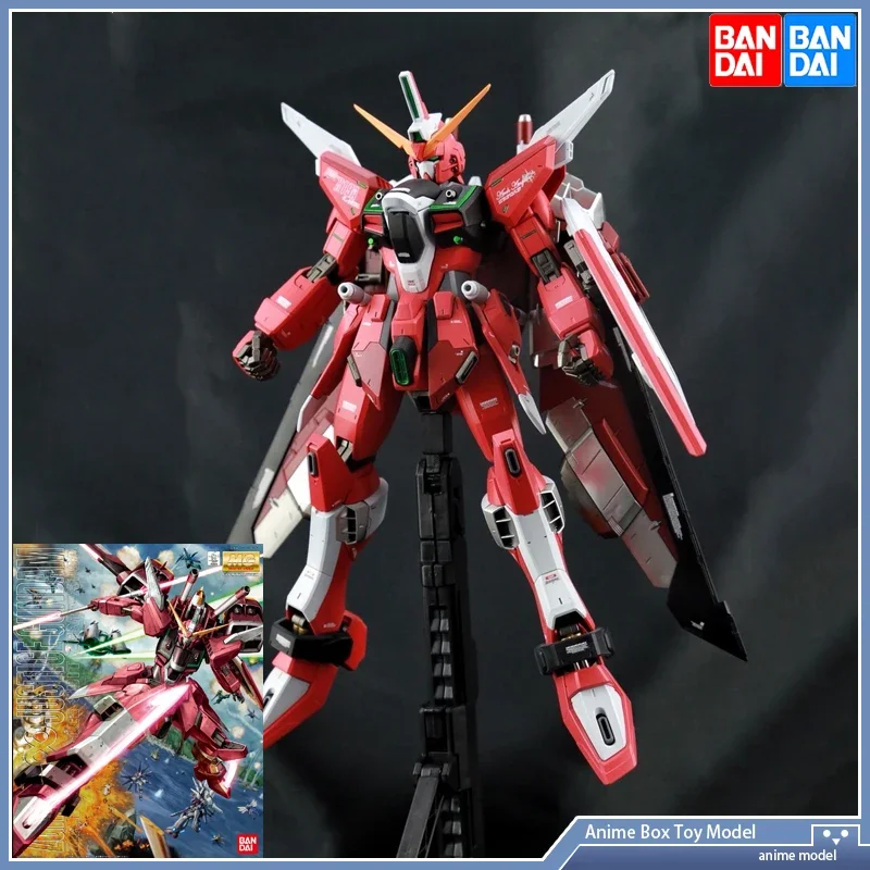 Bandai MGGundam 1/100 Infinite Justice ZGMF-X19A Модель в сборе Модель Action Mech Оригинальный продукт
Bandai MGGundam 1/100 Infinite Justice ZGMF-X19A Модель в сборе Модель Action Mech Оригинальный продукт