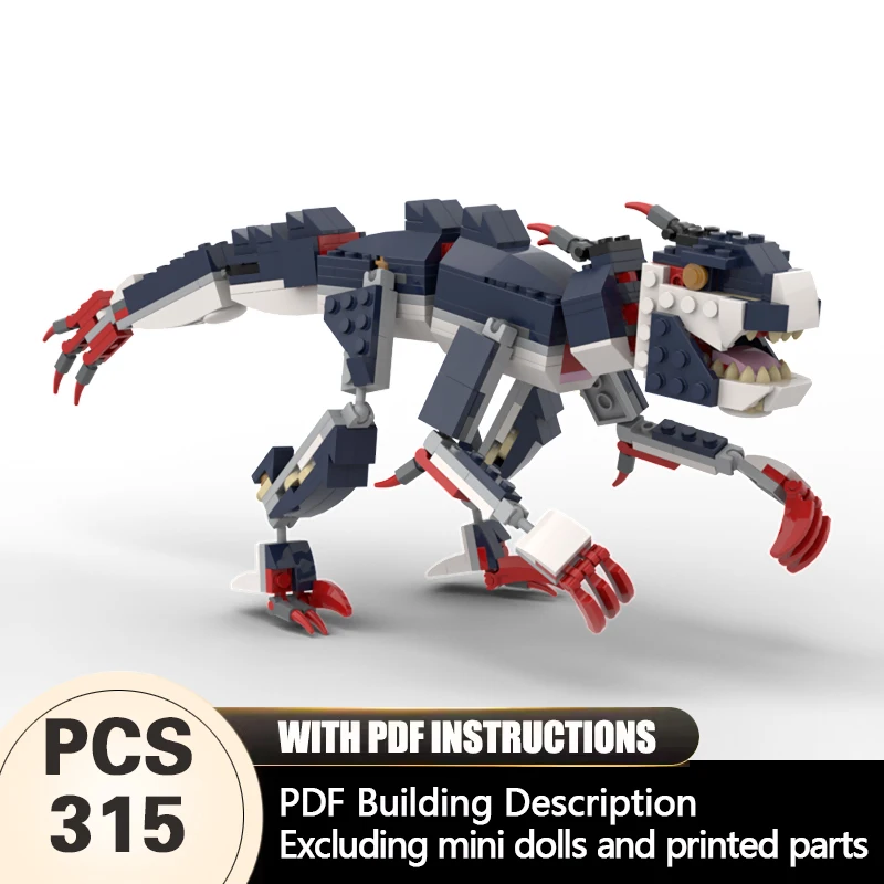 Creators Animal Series Model MOC Building Bricks Scorpios Rex Modular Technology Gifts Holiday Assemble Children Toys Suit
Creators Animal Series Model MOC Building Bricks Scorpios Rex Modular Technology Gifts Holiday Assemble Children Toys Suit
