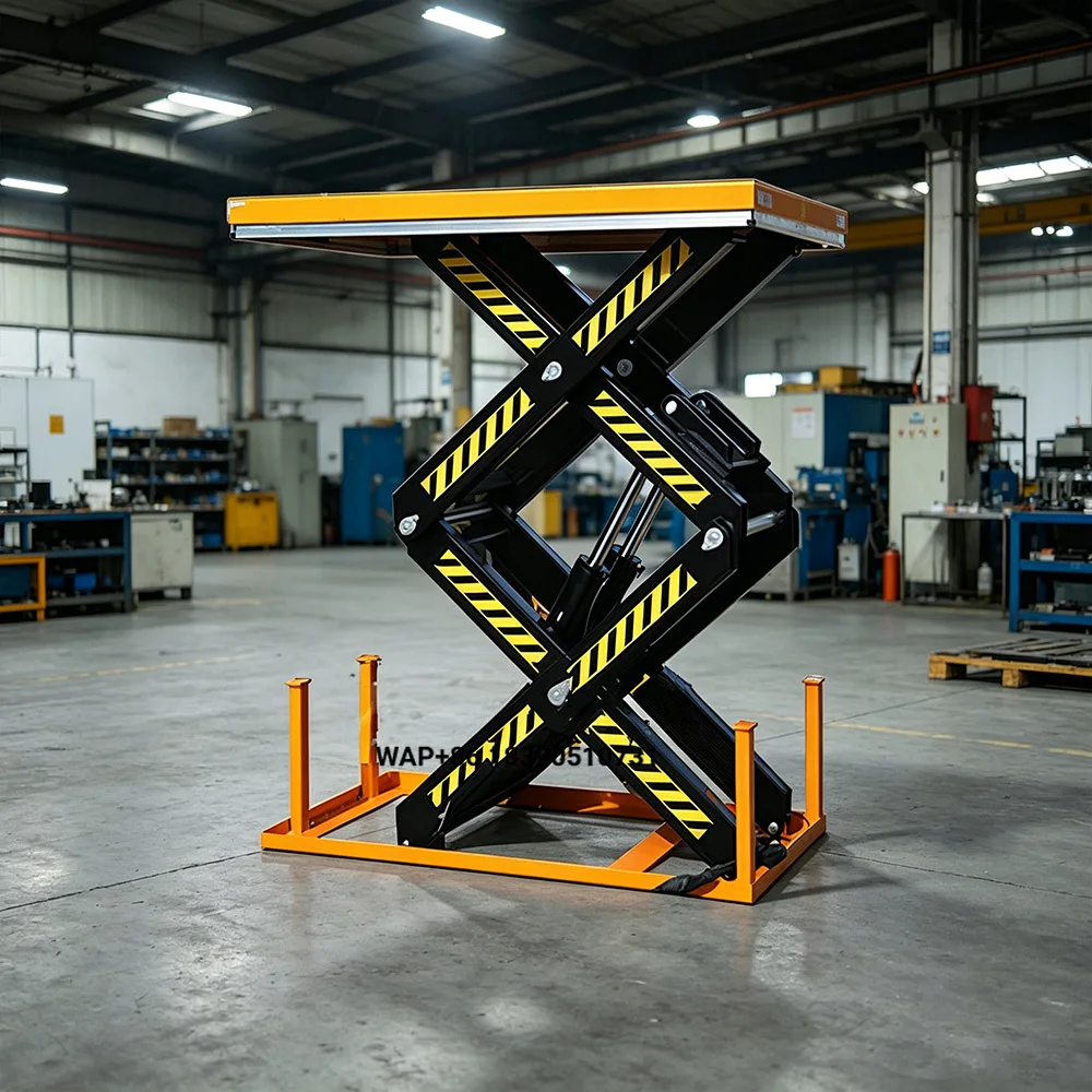 3500KG Double Scissor Lift Table Hydraulic Electric Stationary Lift Platform for Auto Repair
3500KG Double Scissor Lift Table Hydraulic Electric Stationary Lift Platform for Auto Repair