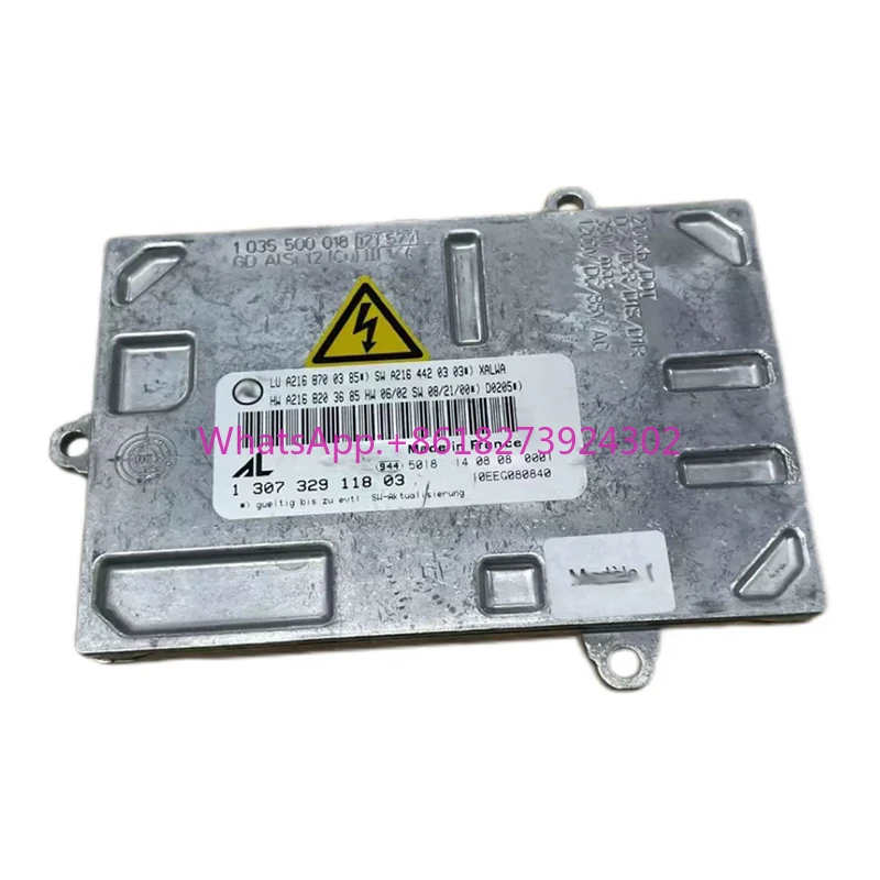 Used Original Car Headlight Control Module for Mercedes-Benz S-Class W221S300S350S400S500 Hidden Ballasts
Used Original Car Headlight Control Module for Mercedes-Benz S-Class W221S300S350S400S500 Hidden Ballasts