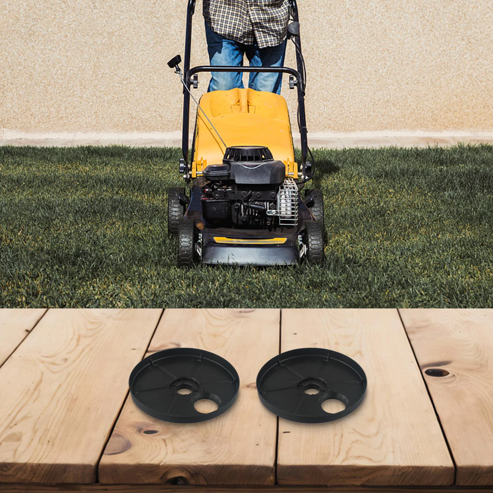 Inner Wheel Cover Lawn Mower Wheel Dust Cover Lawn Mowing Gardening Fits Various Models Hassle-free Installation
Inner Wheel Cover Lawn Mower Wheel Dust Cover Lawn Mowing Gardening Fits Various Models Hassle-free Installation