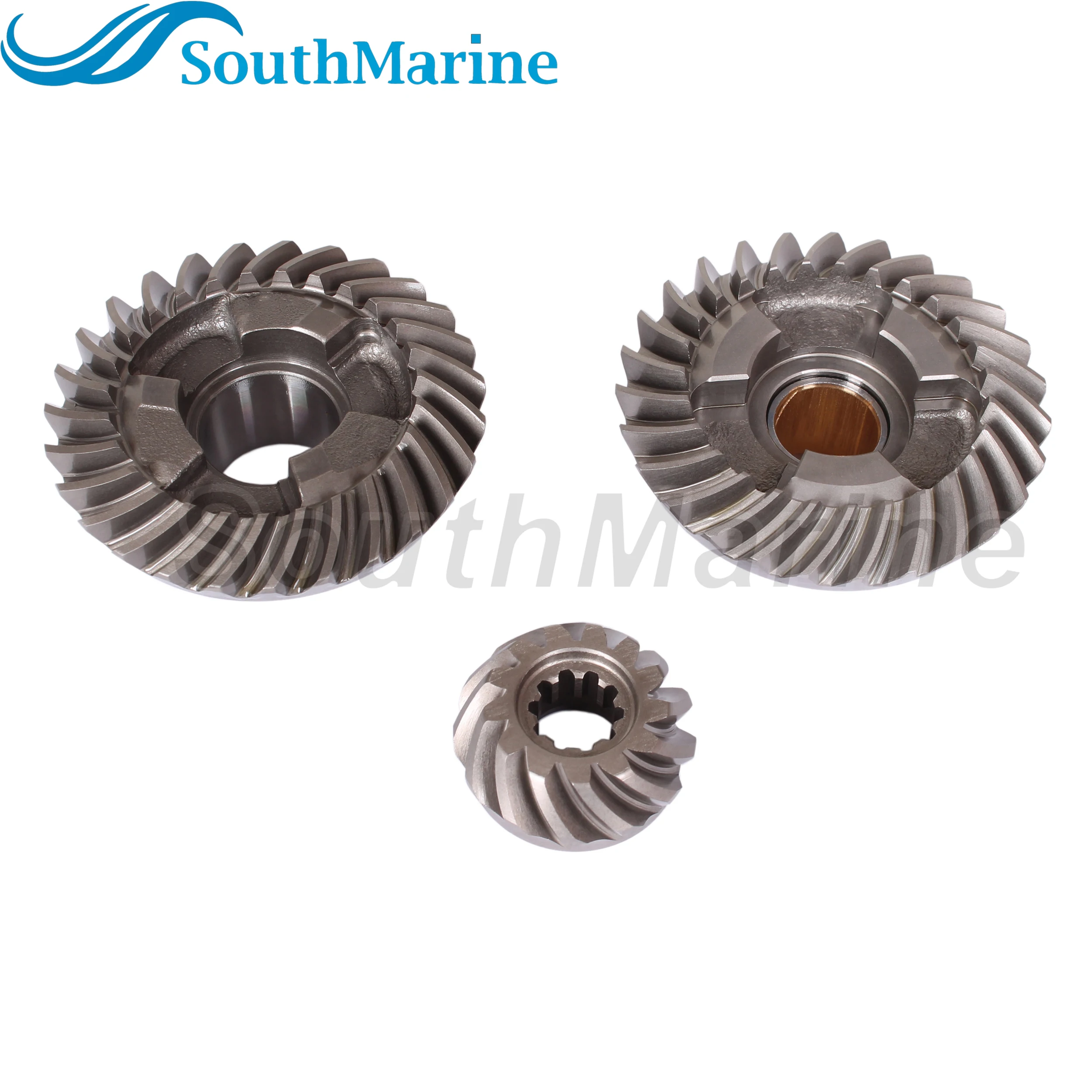 Boat Engine 63V-45551-00 Pinion & 6E7-45560-00/01 Forward & 6E7-45570/45571-00 Reverse Gear Set for Yamaha 9.9HP 15HP 9.9E 15E
Boat Engine 63V-45551-00 Pinion & 6E7-45560-00/01 Forward & 6E7-45570/45571-00 Reverse Gear Set for Yamaha 9.9HP 15HP 9.9E 15E