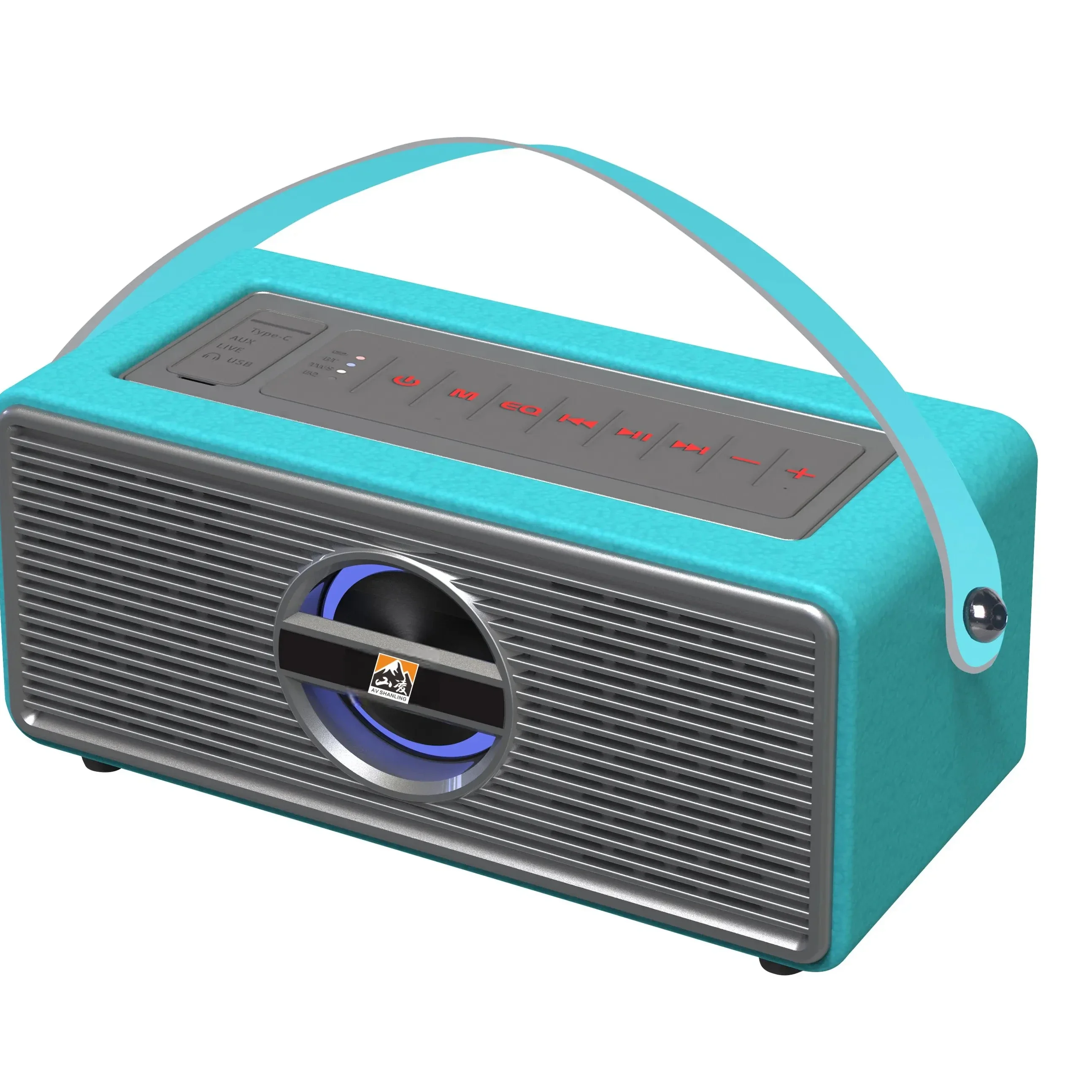 Electronics Custom Speaker Wooden Leather Portable Wireless Speaker Outdoor Speaker Wholesale Bluetooth machine TF USB BT
Electronics Custom Speaker Wooden Leather Portable Wireless Speaker Outdoor Speaker Wholesale Bluetooth machine TF USB BT