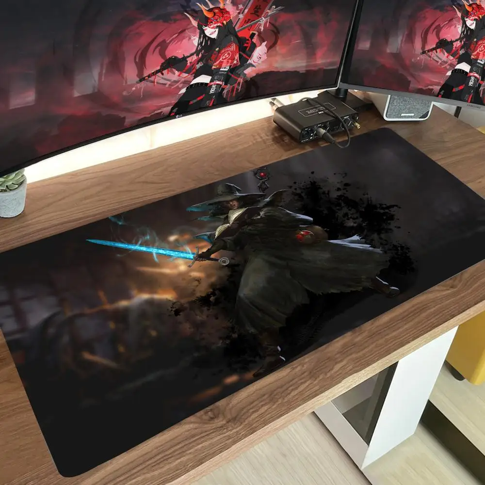 Mouse Pad Witcher magic Player Mats for Csgo Natural Rubber Desk Rug PC Accessories Mouse Pad Carpet Pad Mouse Home Non Slip Pad
Mouse Pad Witcher magic Player Mats for Csgo Natural Rubber Desk Rug PC Accessories Mouse Pad Carpet Pad Mouse Home Non Slip Pad